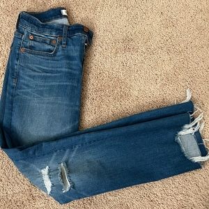 Madewell Cali Demi-Boot Jean